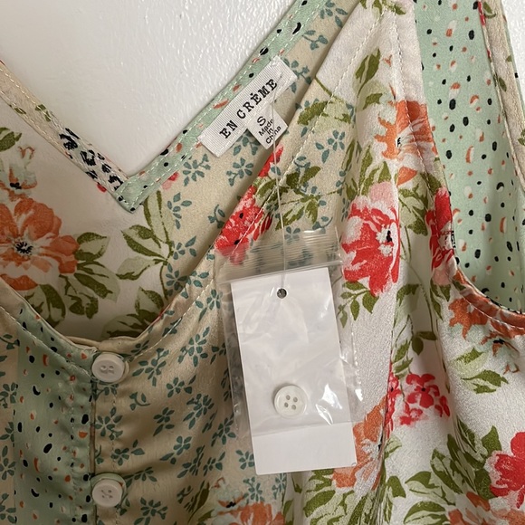 Mixed Print Cami - Picture 4 of 4